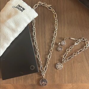 Montblanc Silver Star Jewelry Collection